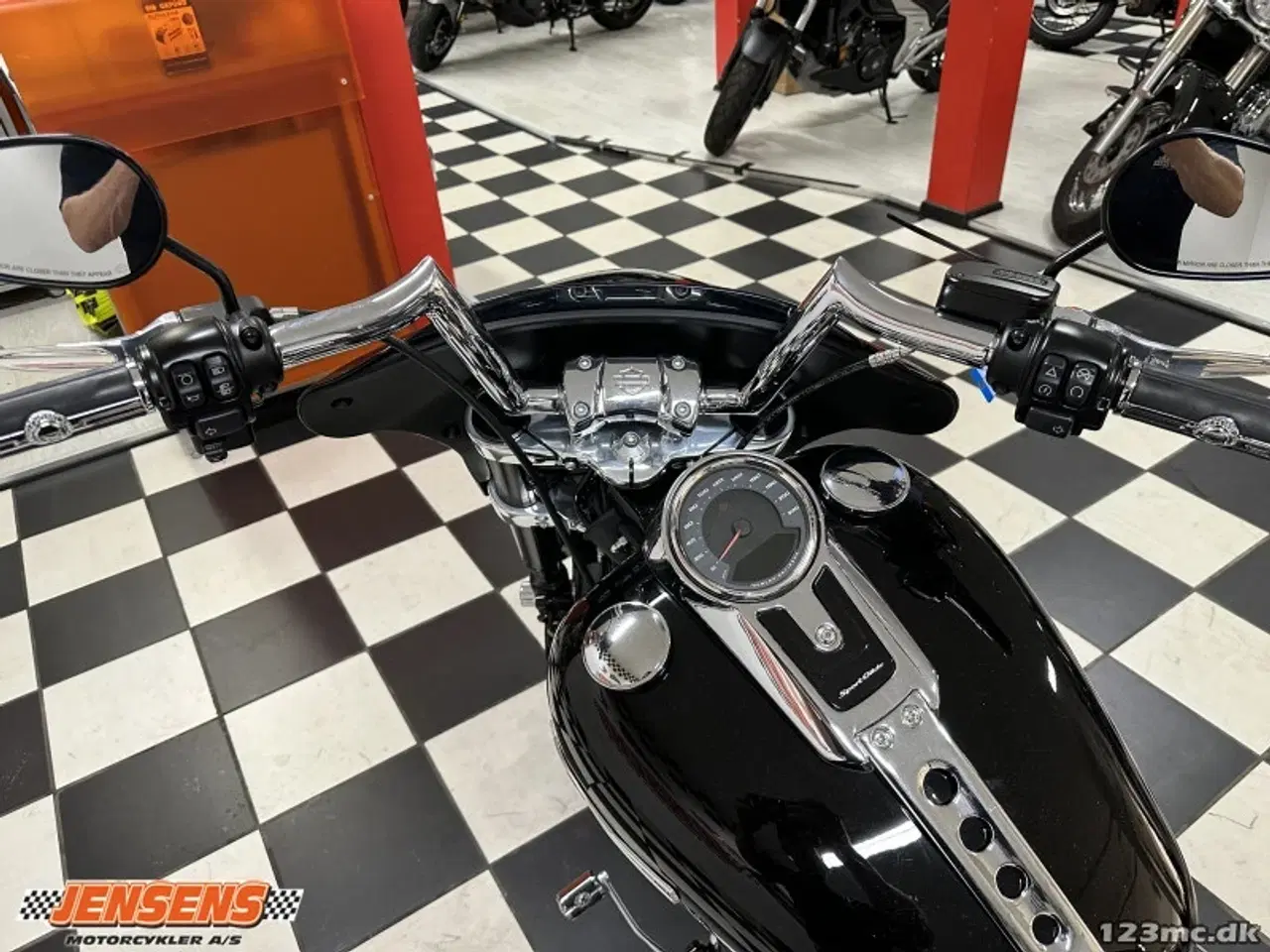 Billede 8 - Harley-Davidson FLSB Sport Glide