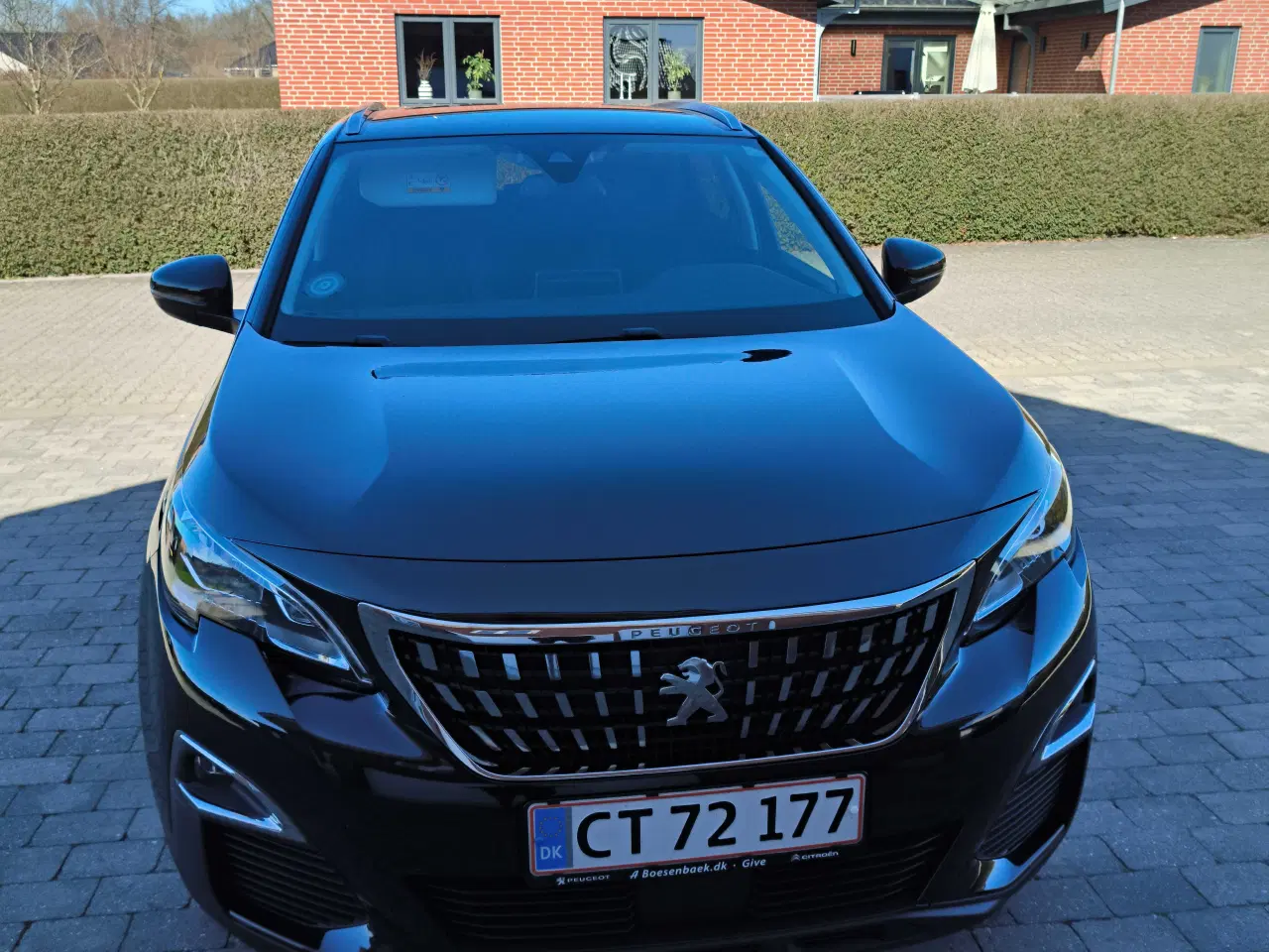 Billede 3 - Peugeot 3008 1,2 e-THP 130 HK SUV 106.000 km