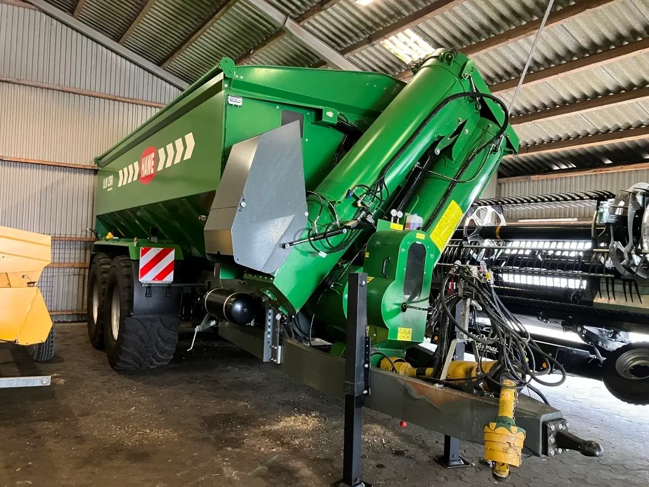 Billede 1 - Hawe Ulw 3500 24 t sneglevogn