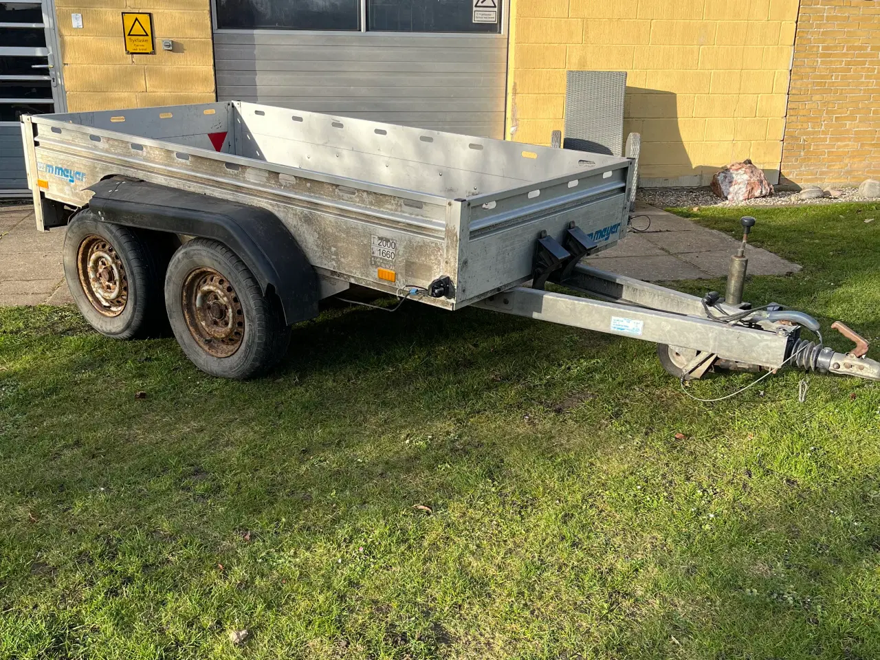 Billede 3 - Boggietrailer