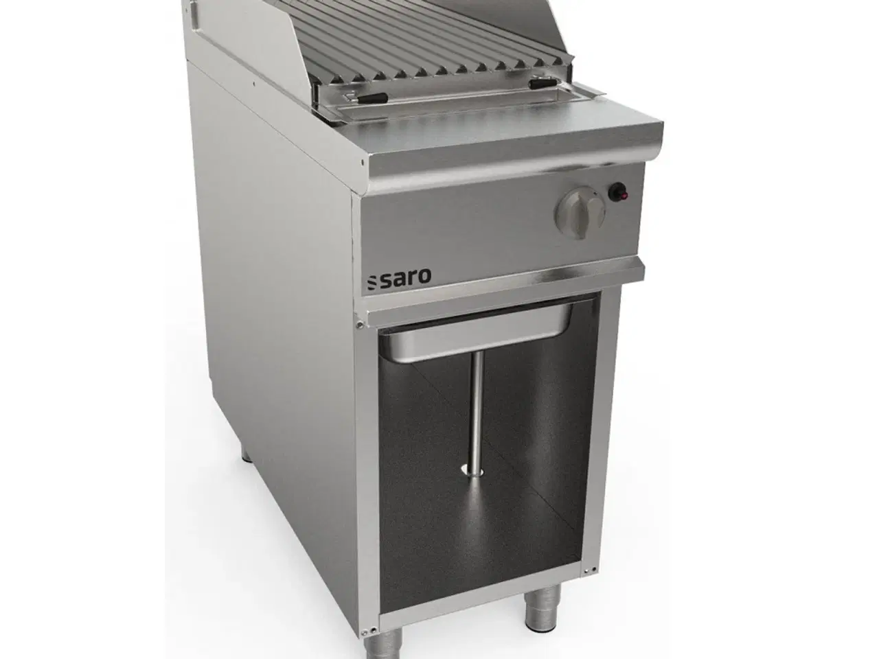 Billede 1 - Lavastensgrill – gas – 400 x 900 x 850 mm