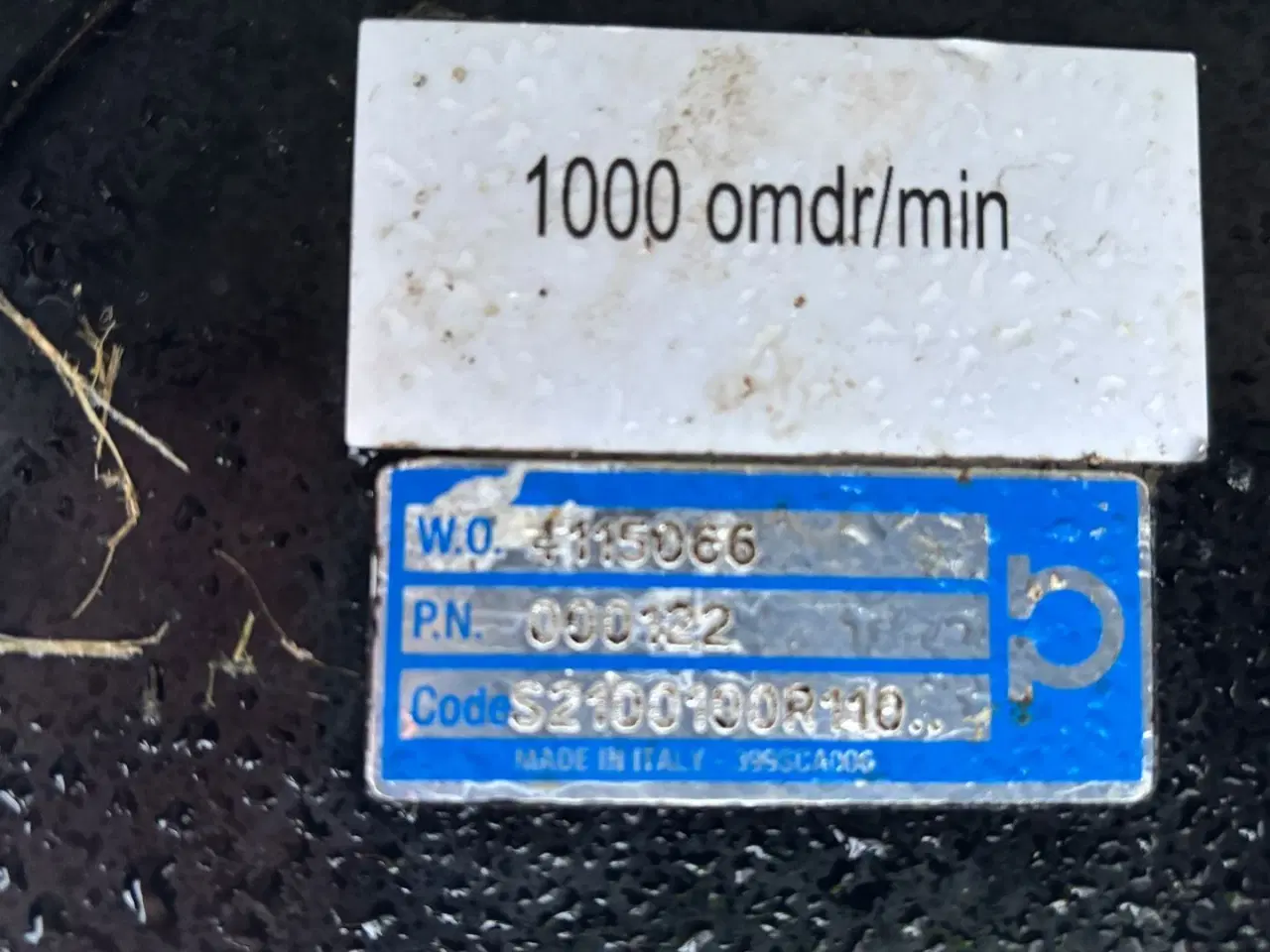 Billede 4 - Højgaards Gyllepumpe Traktorpumpe 350 / 6