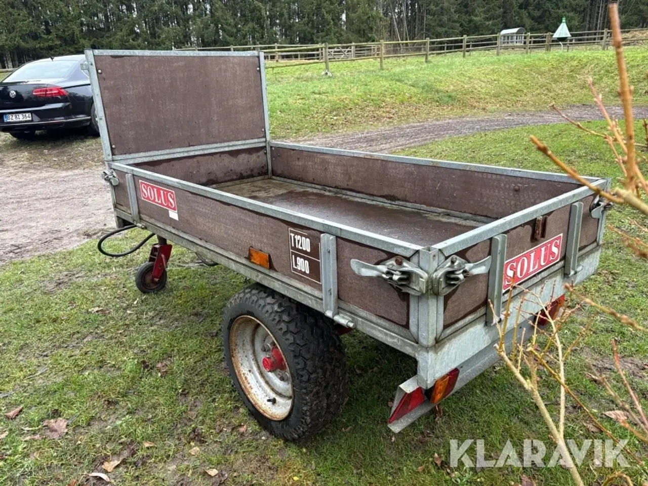 Billede 4 - Tipvogn Solus 102 1200kg