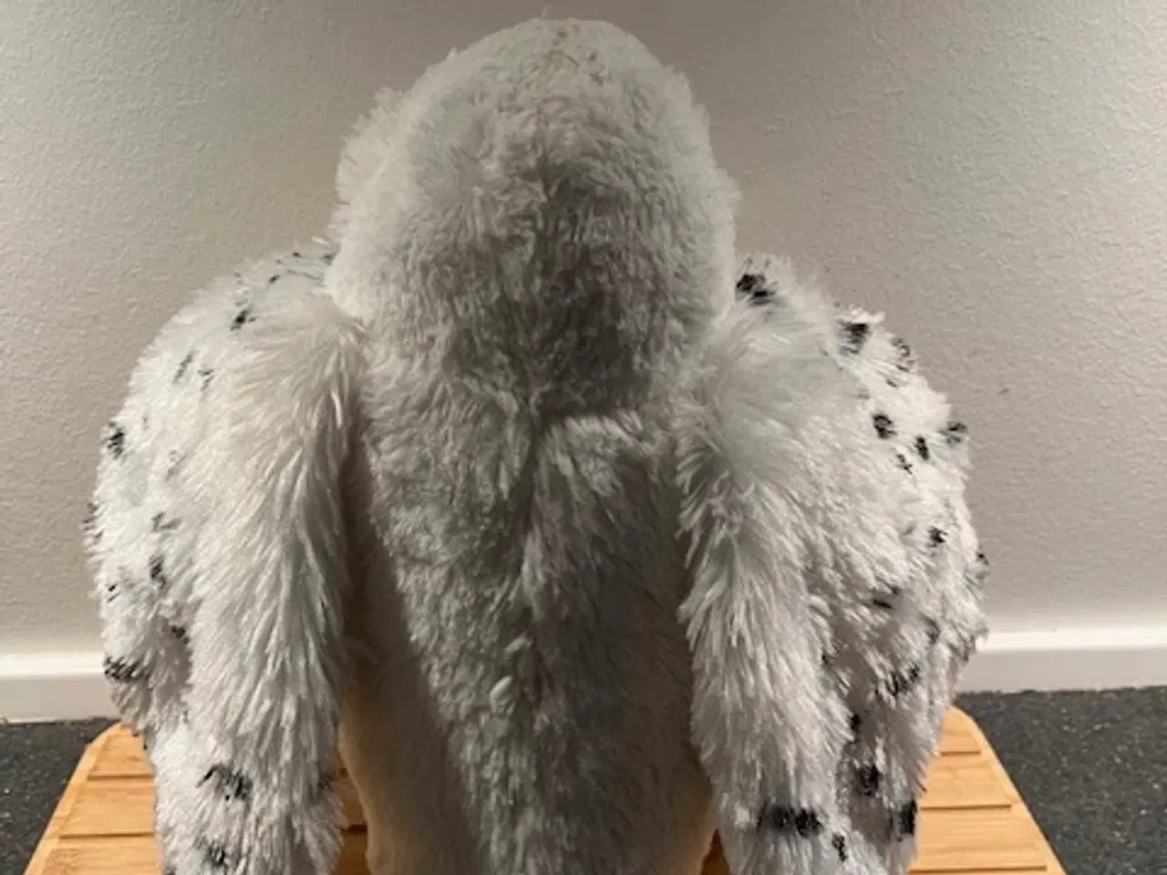 Billede 2 - Magisk Hedvig plys-ugle - Harry Potter – (H 27 cm)