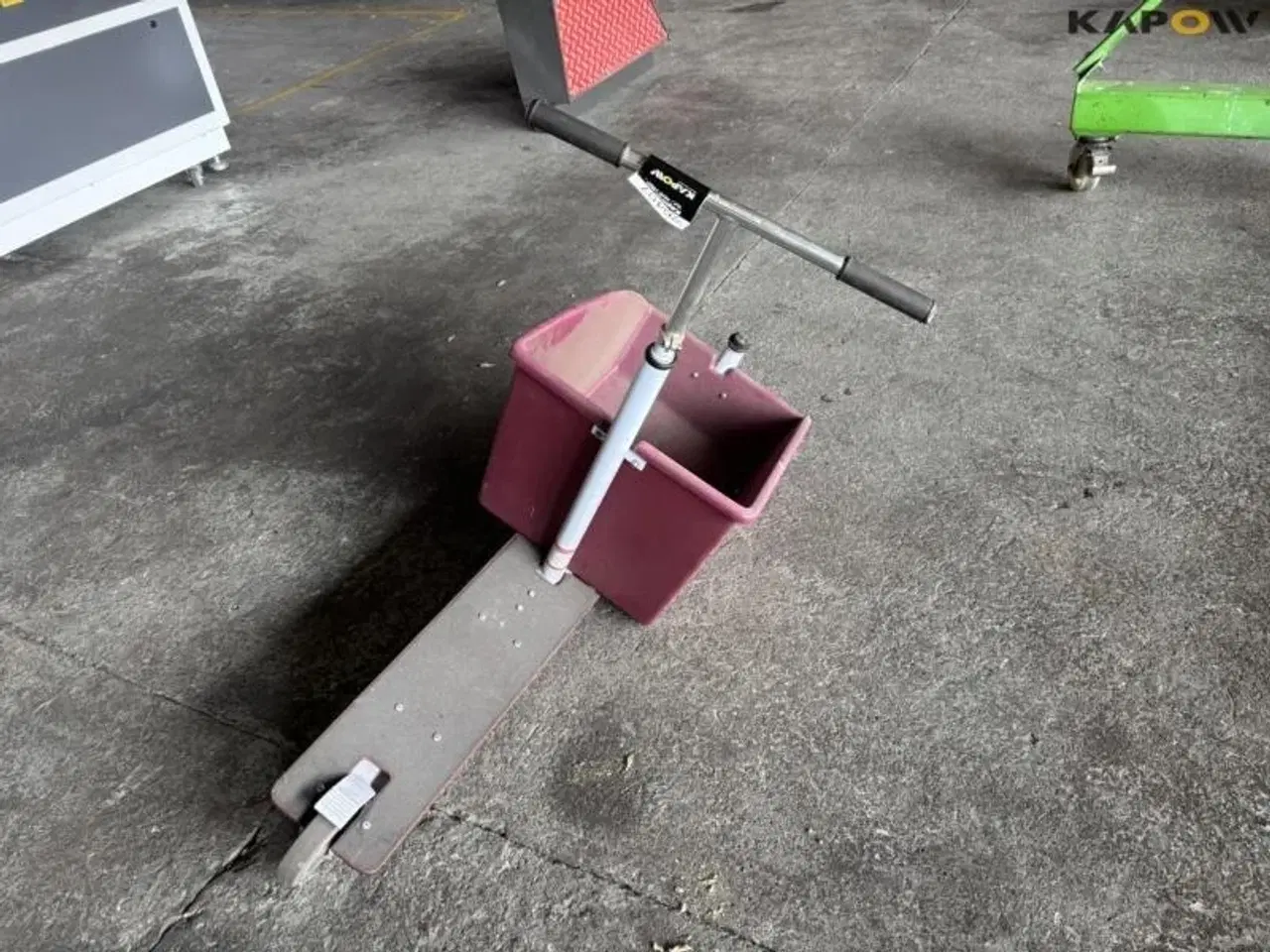 Billede 4 - - - - Cargo scooter