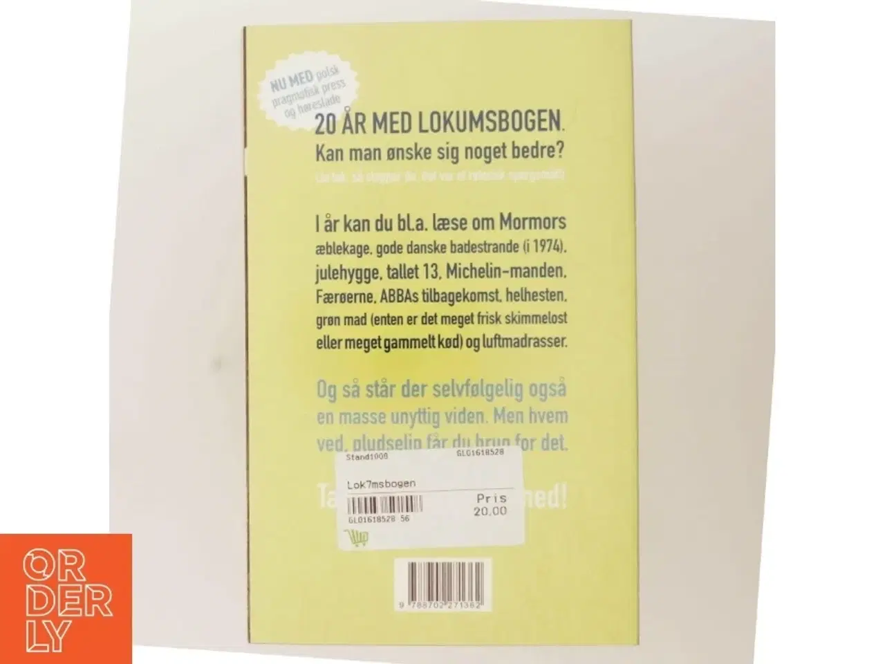 Billede 3 - 'Lokumsbogen 2019' (bog) fra Gyldendal