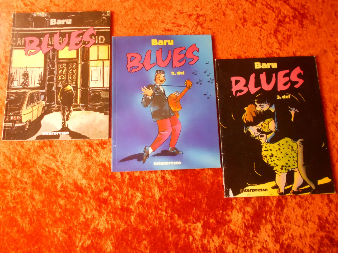 Billede 1 - Blues, Baru