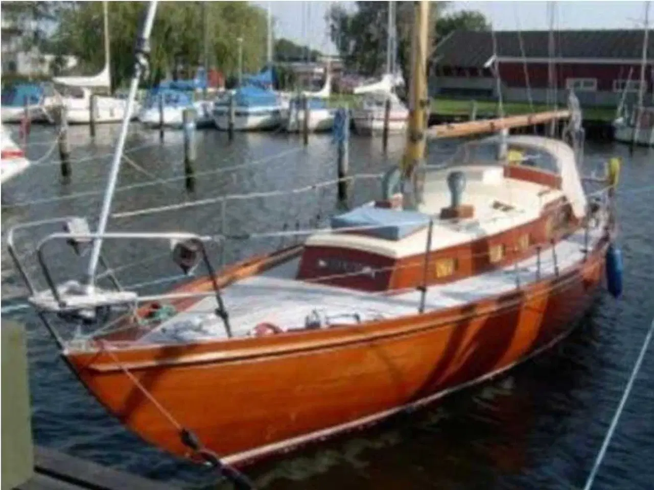 Billede 18 - Molich One Design sejlbåd 