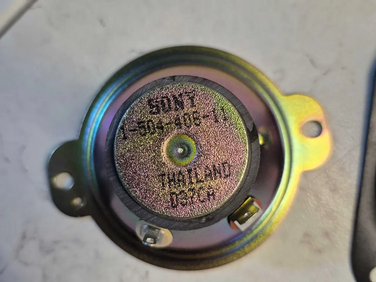 Billede 3 - Sony Højttalerelementer - 2 bashøjttalere, 2 melle