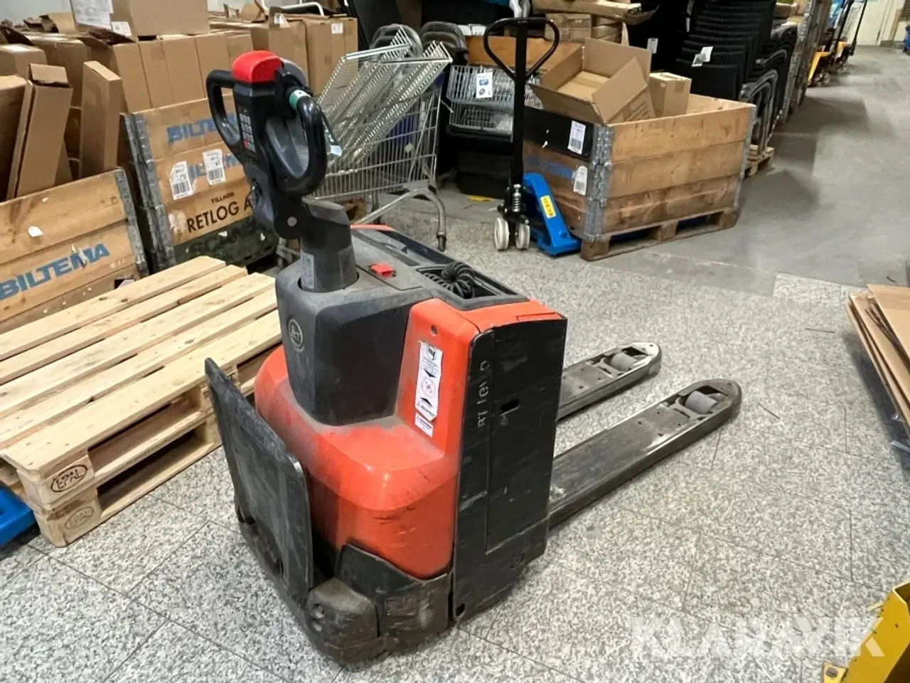 Billede 3 - Elstabler BT LWE200