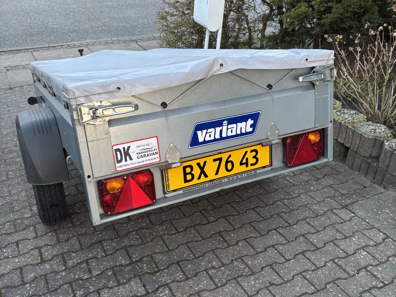 Billede 4 - Variant trailer fra 2017 nysynet