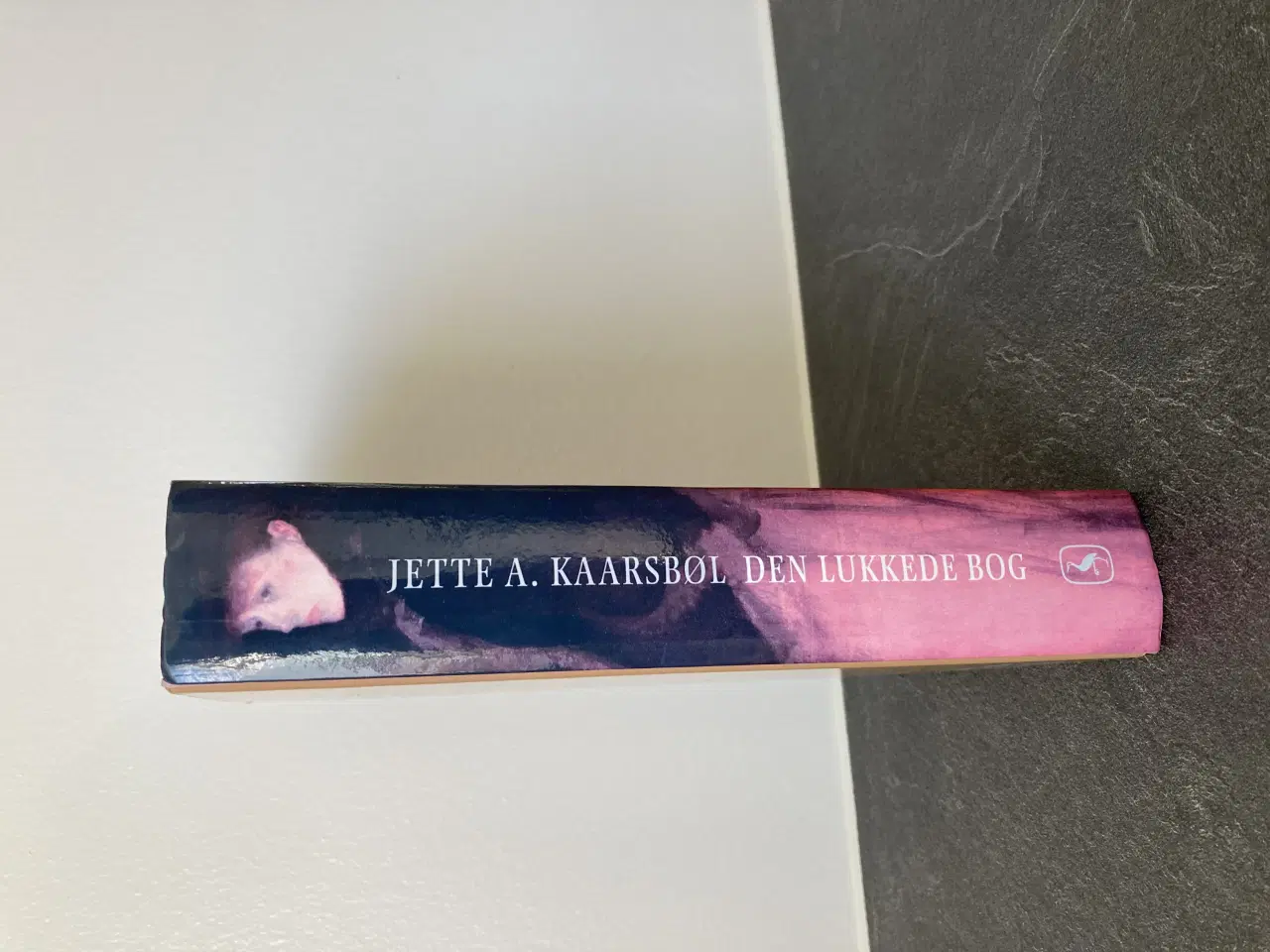 Billede 2 - Jette A. Kaarsbøl - Den lukkede bog