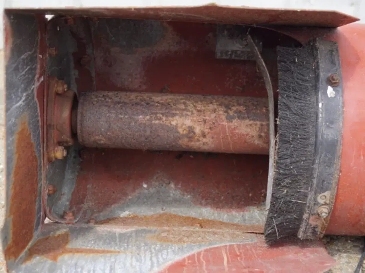 Billede 3 - Laverda 3500 Tømmerør 3.50M