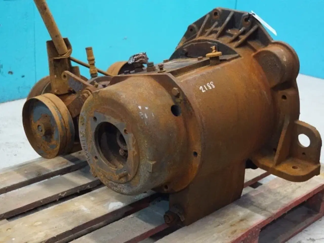 Billede 8 - Case 2188 Motorgear