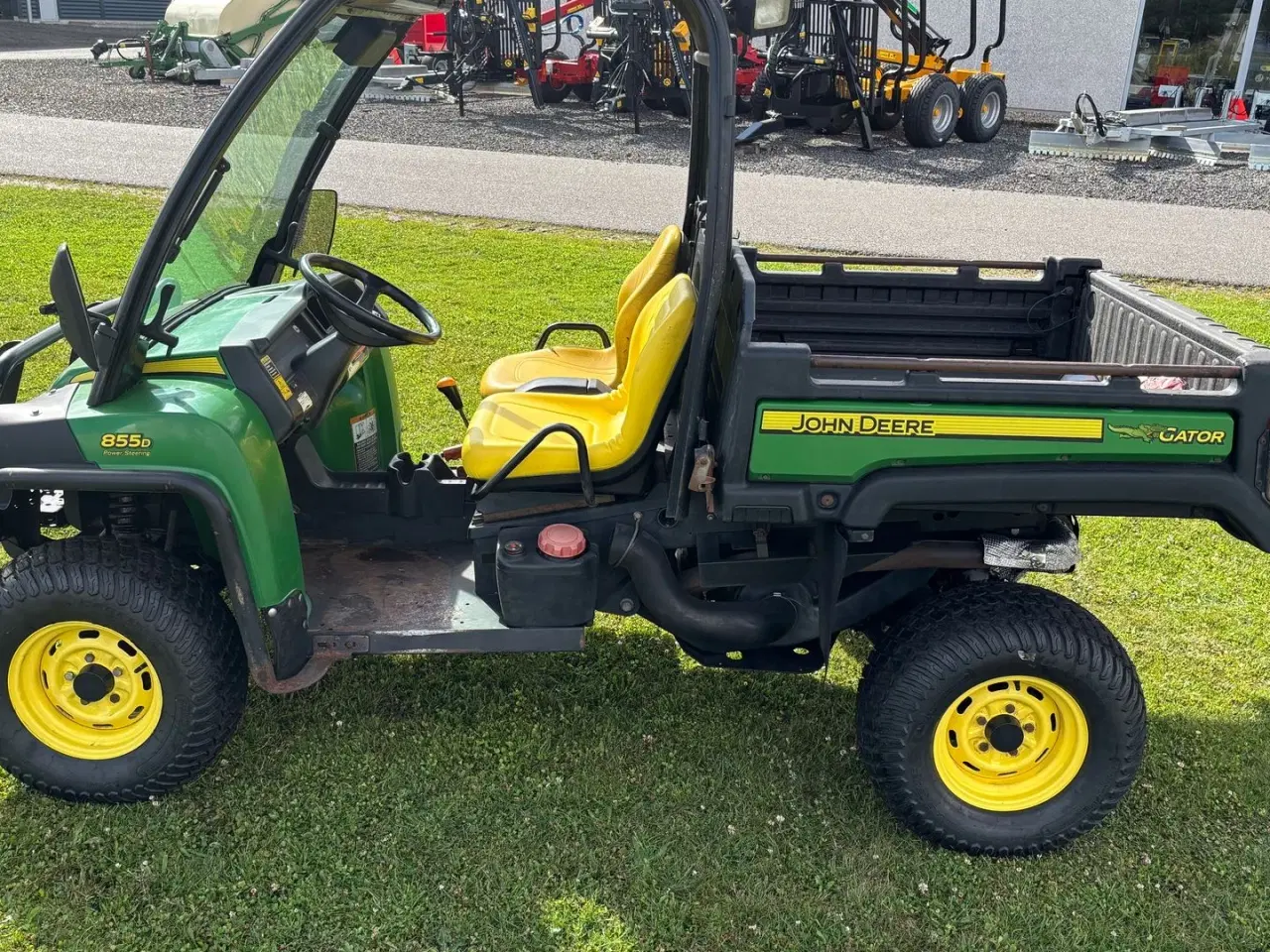 Billede 2 - John Deere Gator XUV 855D For/bagrude/tag/visker