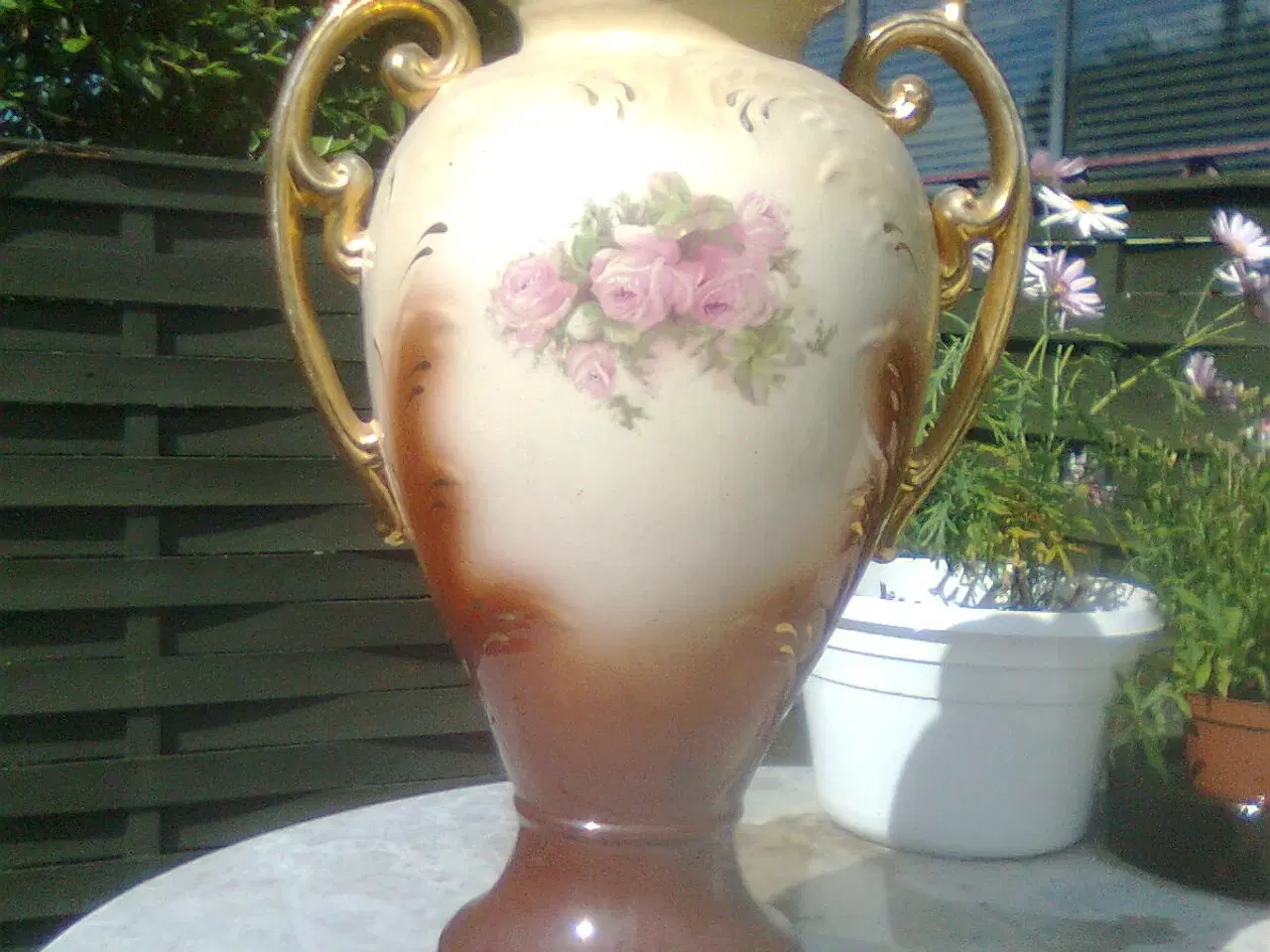 Billede 2 - vase med låg