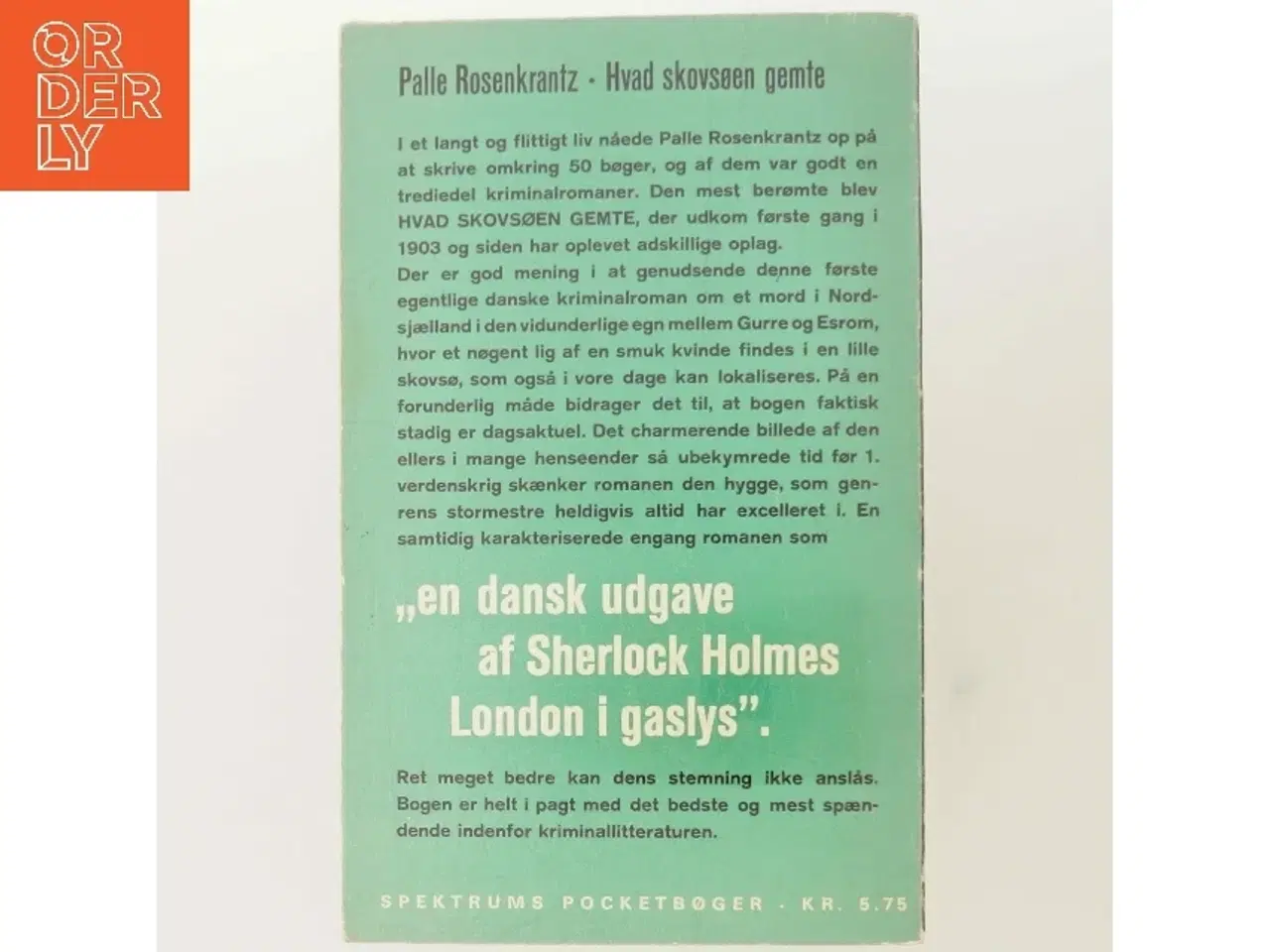 Billede 3 - Falkens flugt af Staffan Westerlund (f. 1942) (Bog)