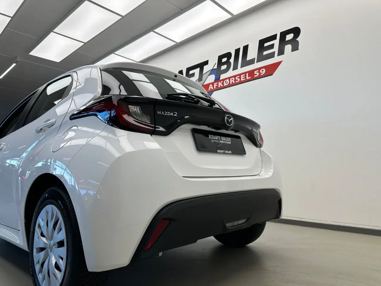 Billede 4 - Mazda 2 1,5 Hybrid Pure CVT