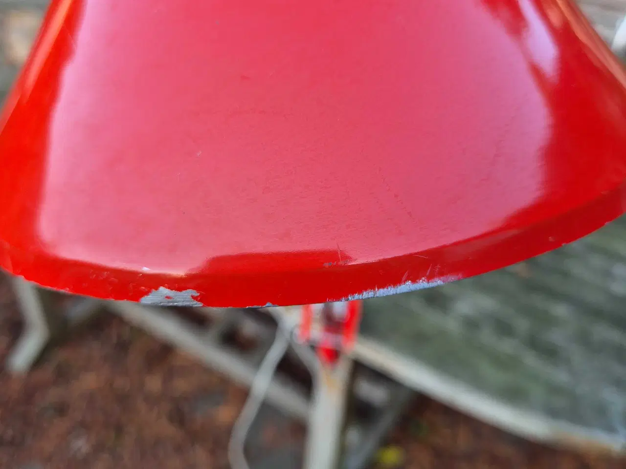 Billede 4 - Klassisk rød arkitektlampe fra Luxo 