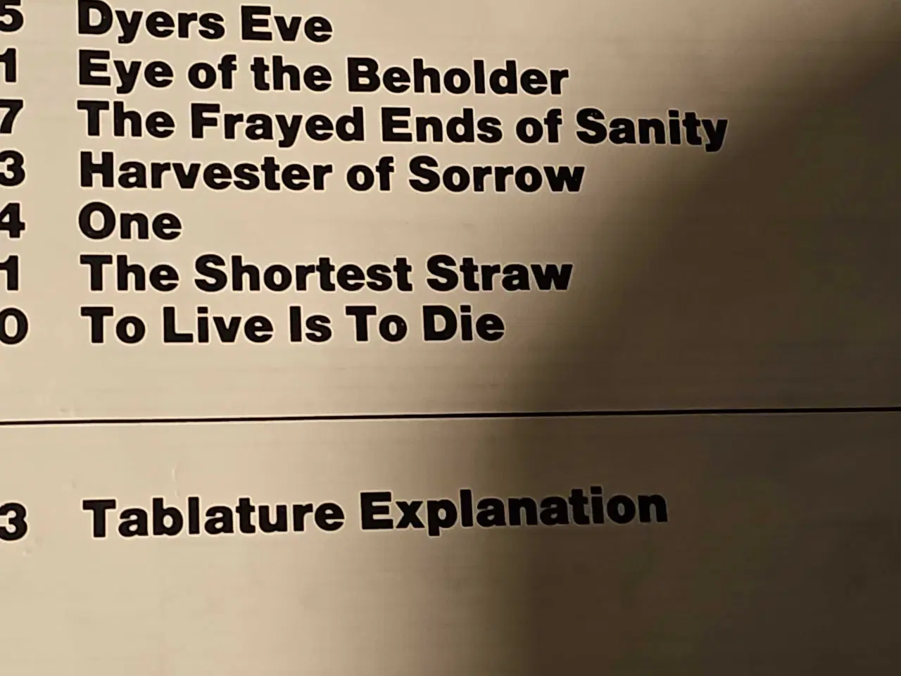 Billede 6 - Metallica Kill ’Em All & ...and Justine for all no
