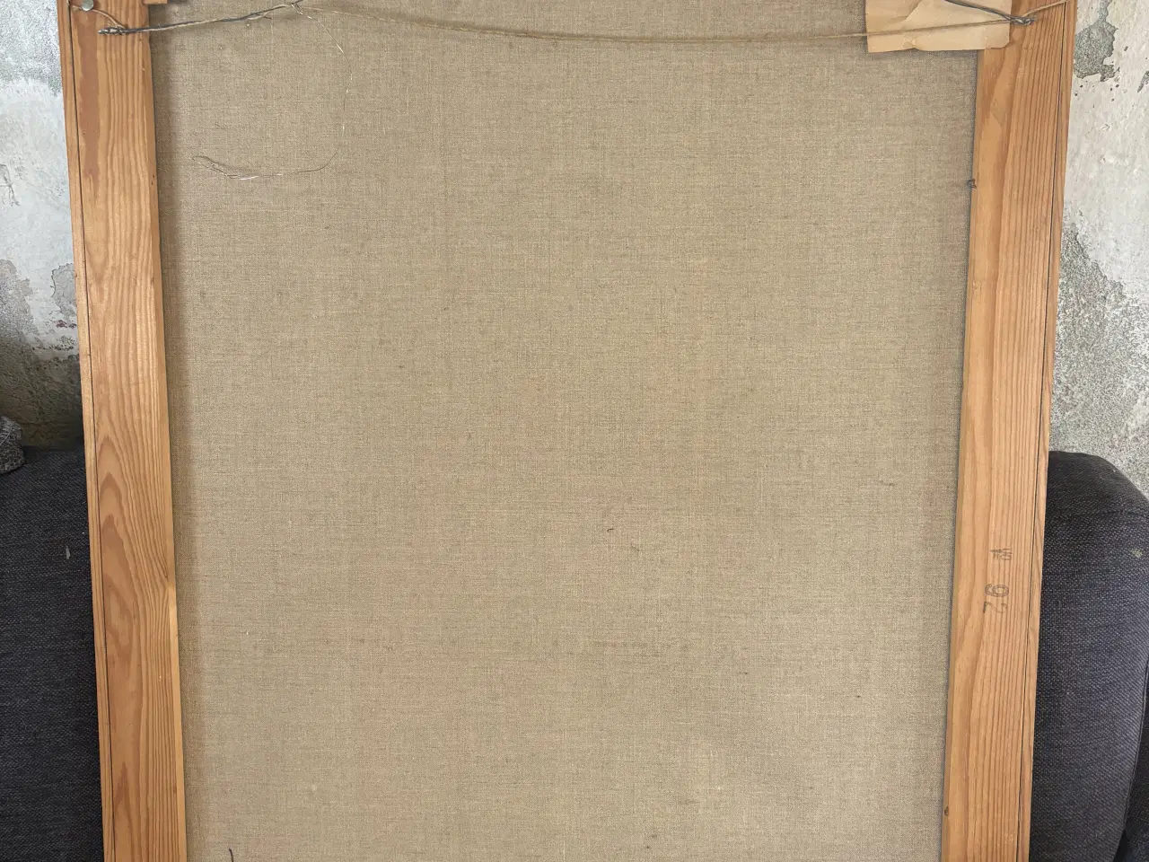 Billede 2 - Maleri af Lis Burchardt