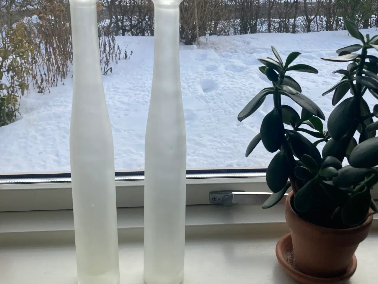 Billede 2 - Flaskevase, 2 stk