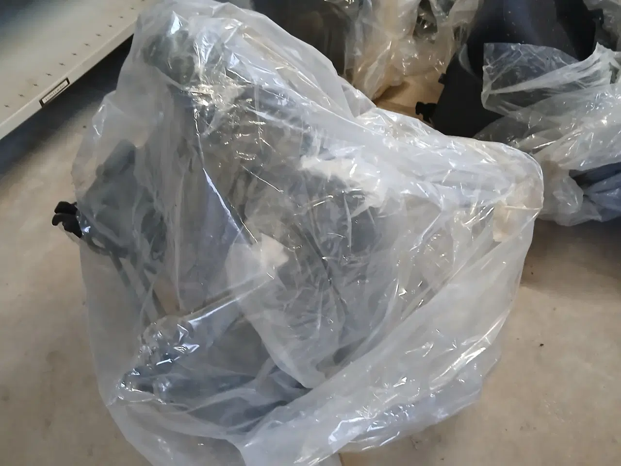 Billede 2 - bagsæder til trajet 