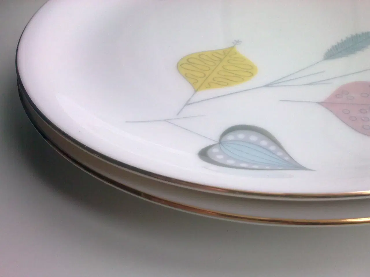 Billede 11 - Grafisk Bucka & Nissen Danmark dekor krukke m fad