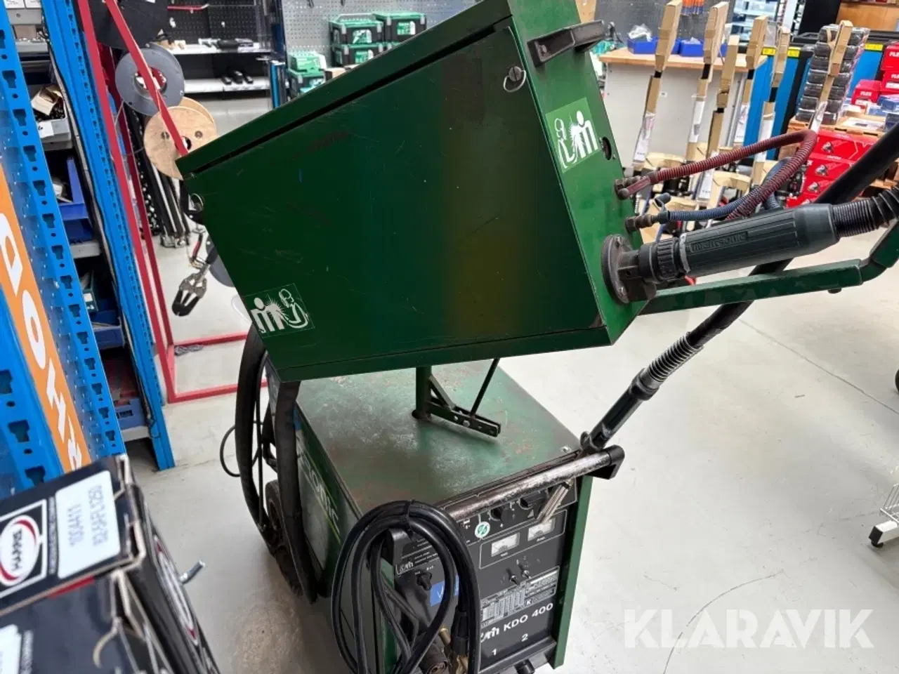 Billede 2 - Svejsemaskine Migatronic KDO 400