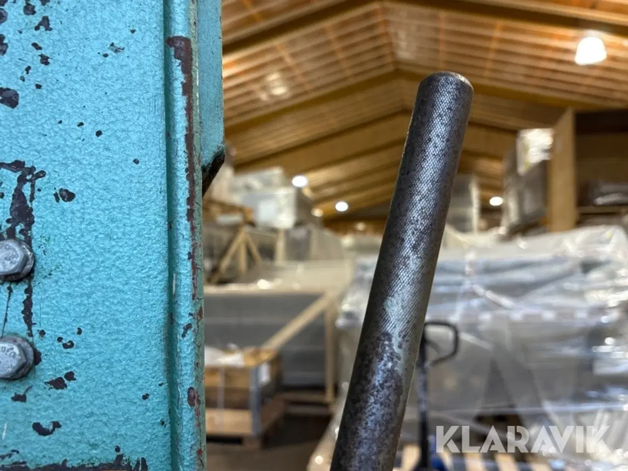 Billede 11 - Hydraulik presser manuelt betjent