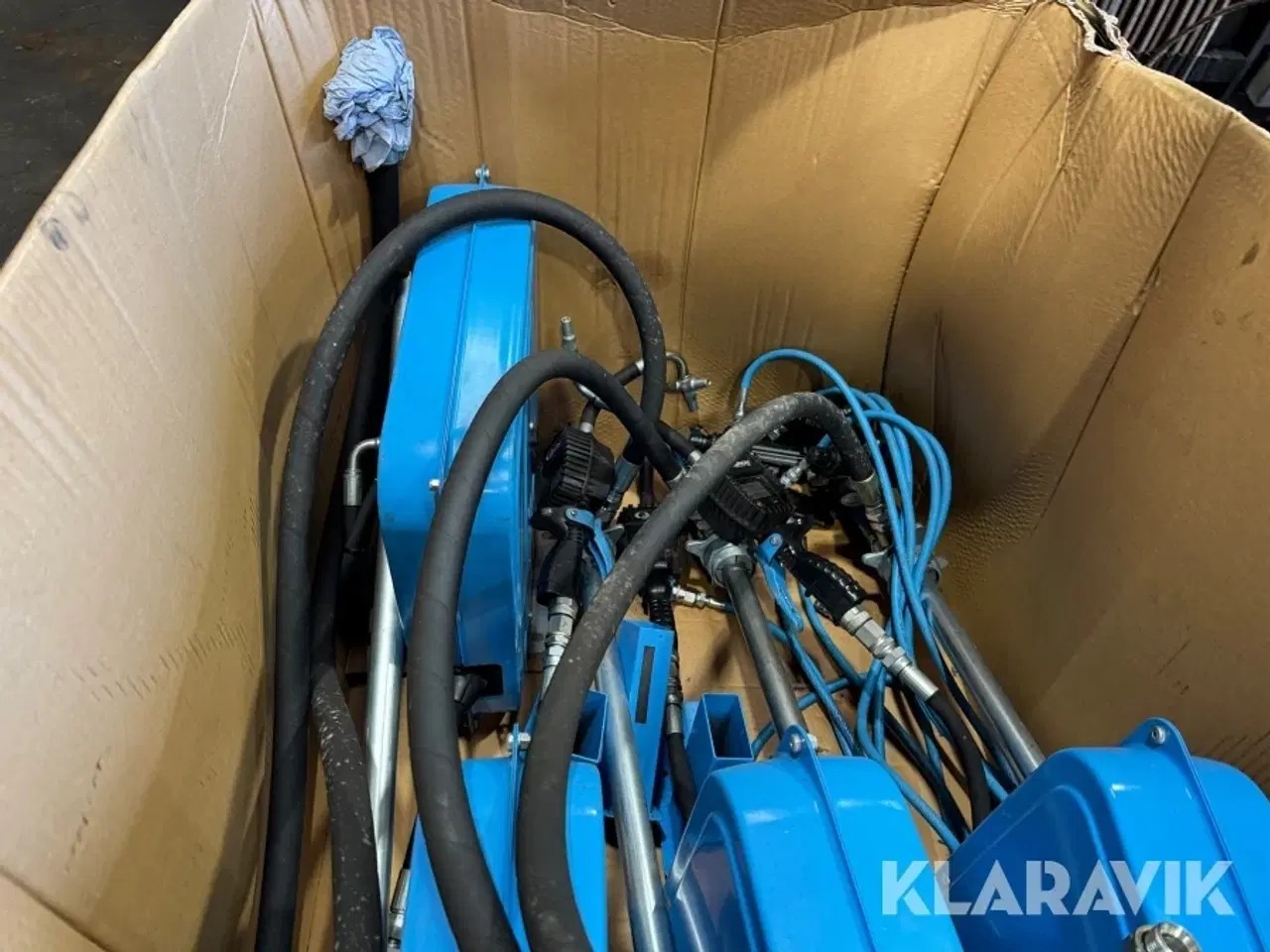Billede 2 - Oliepumper og slangetromler Ametec Orion 22715 4 styk lot