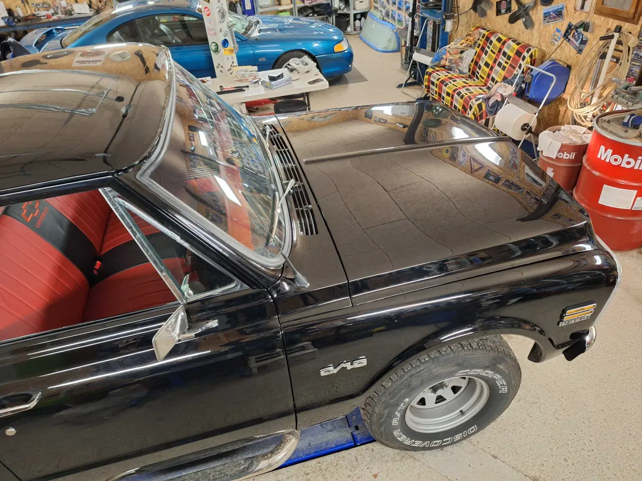 Billede 10 - Perfekt restaureret pickup truck