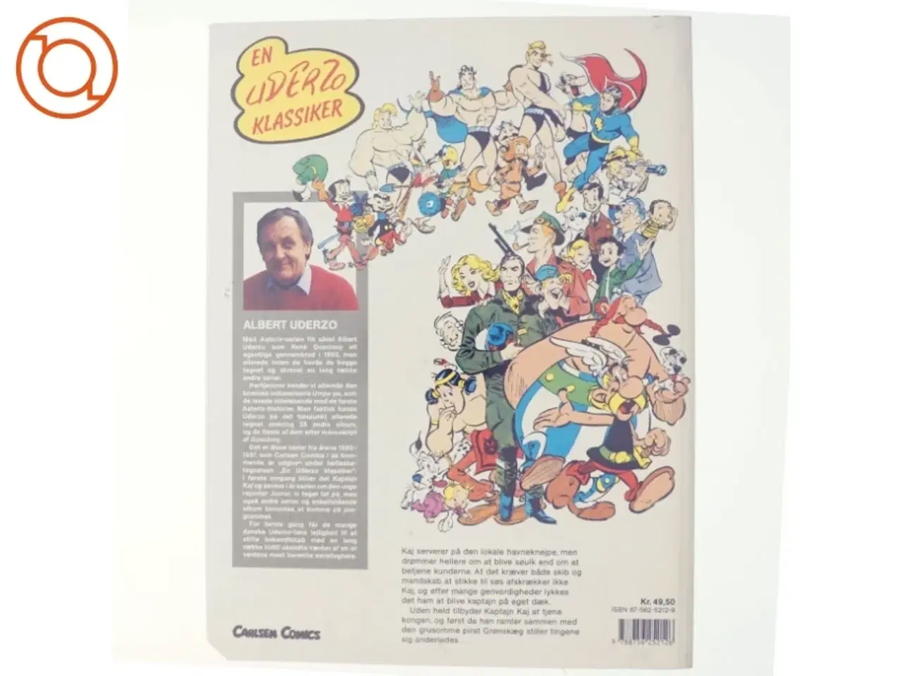 Billede 3 - Katajn Kaj nr. 1: Sørøvernes skræk