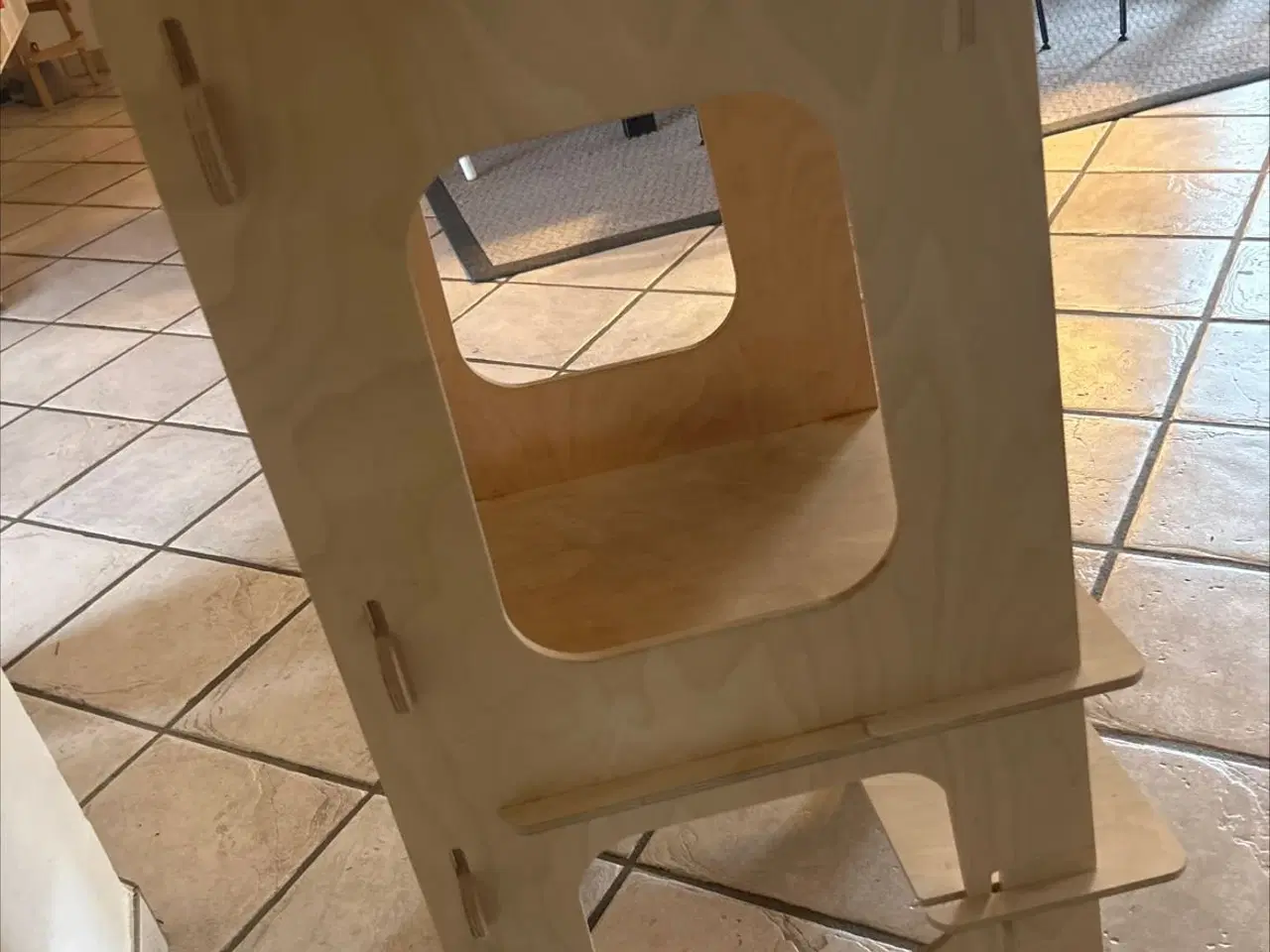 Billede 3 - Læringstårn i birk