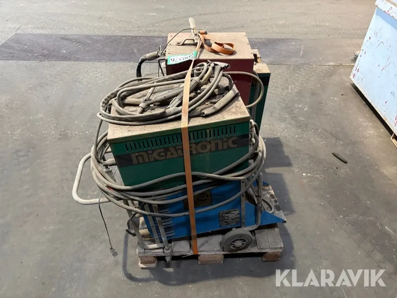 Billede 4 - Svejsemaskiner 4 styk