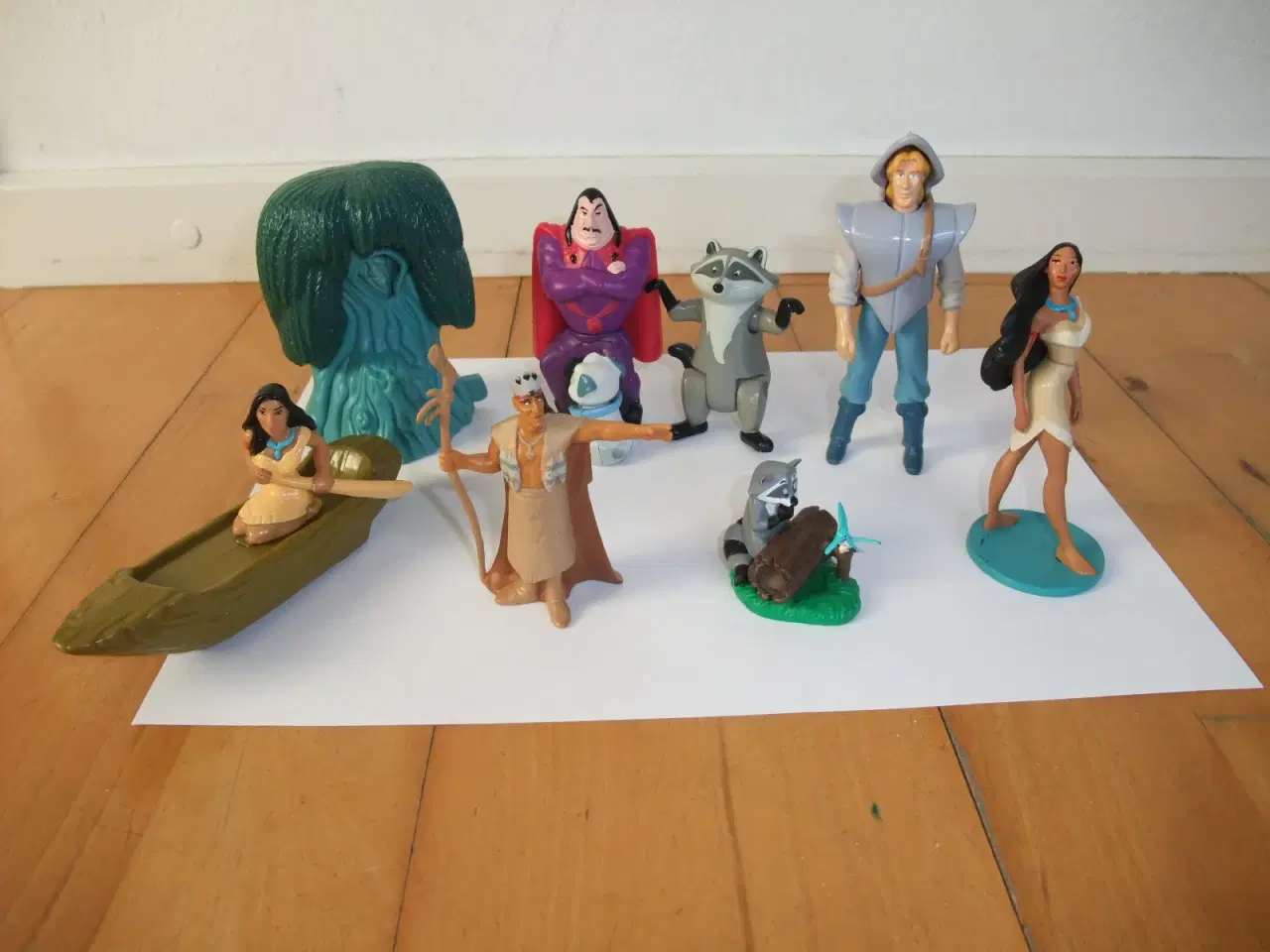 Billede 1 - Pocahontas Figurer
