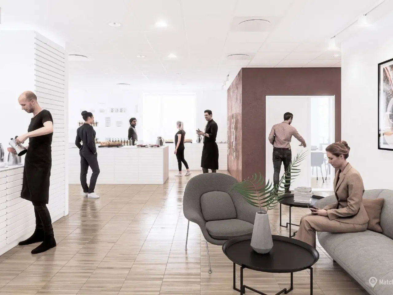 Billede 11 - Moderne og lyst lejemål i flot ejendom