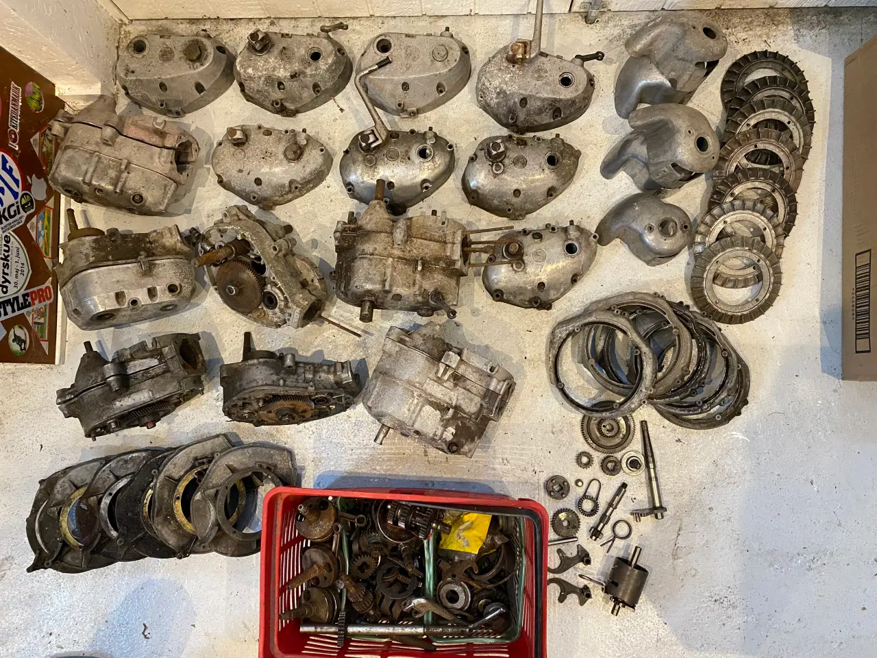 Billede 1 - Puch motordele og motorer 