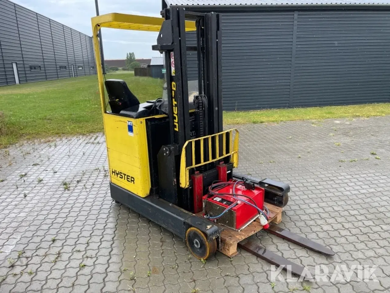 Billede 2 - Reach truck Hyster R1.4