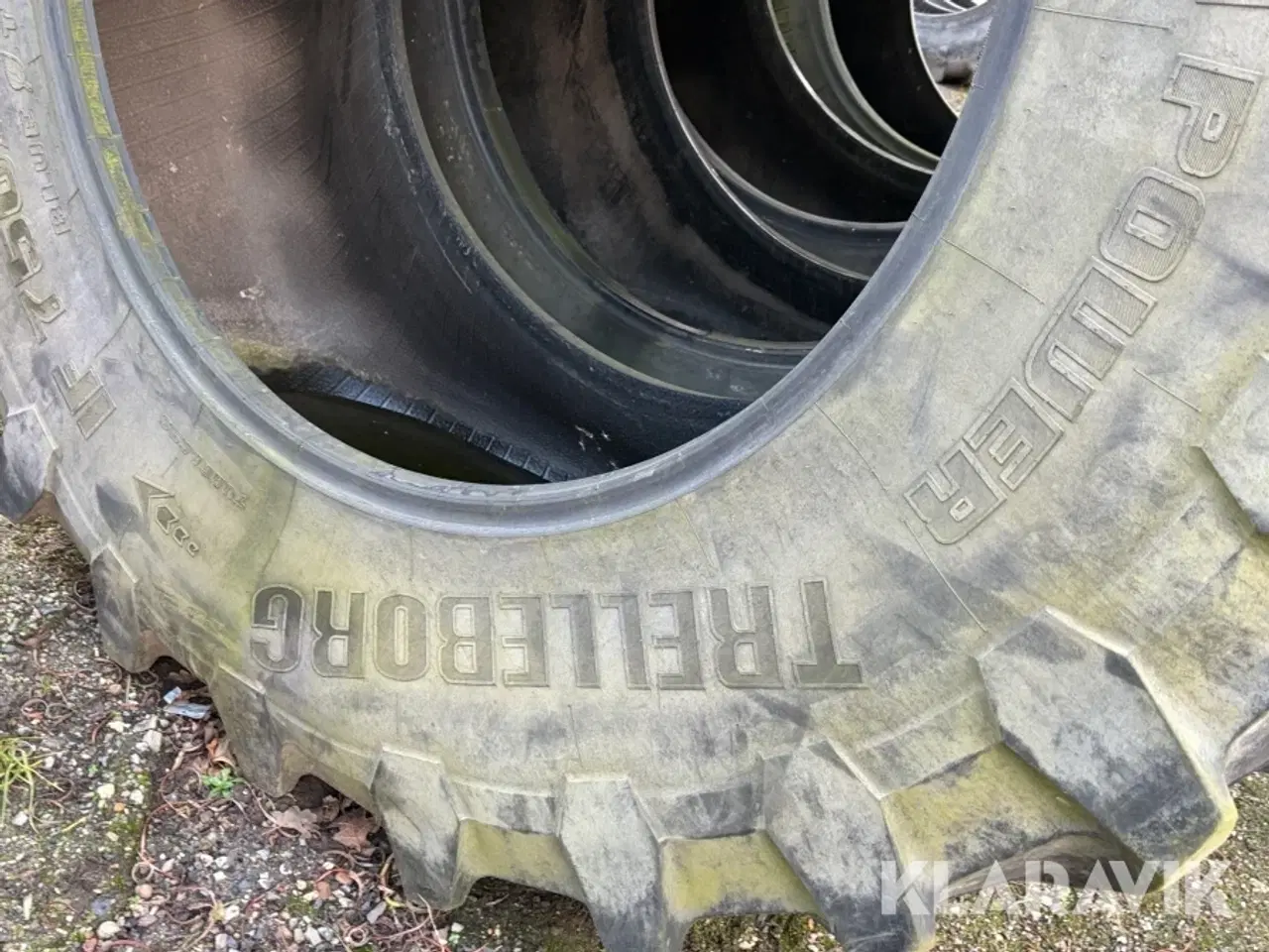 Billede 4 - Landbrugsdæk Trelleborg 750/85R46 4 styk