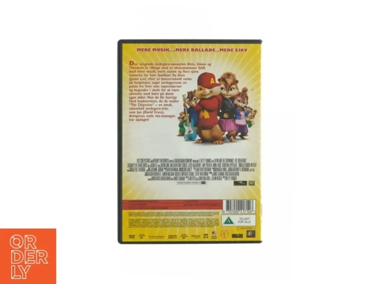 Billede 2 - Alvin og de frække jordegern 2 (DVD)