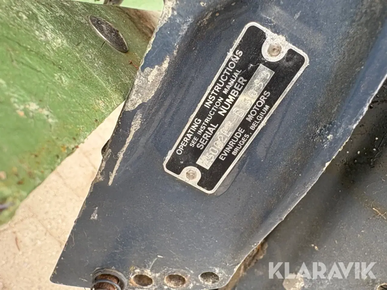 Billede 5 - Påhængsmotor Evinrude Sportster