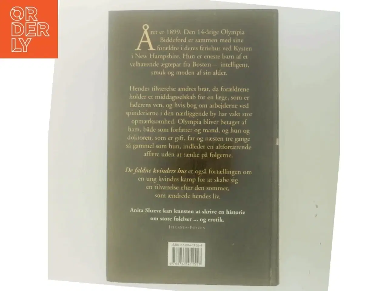 Billede 3 - De faldne kvinders hus af Anita Shreve (Bog)