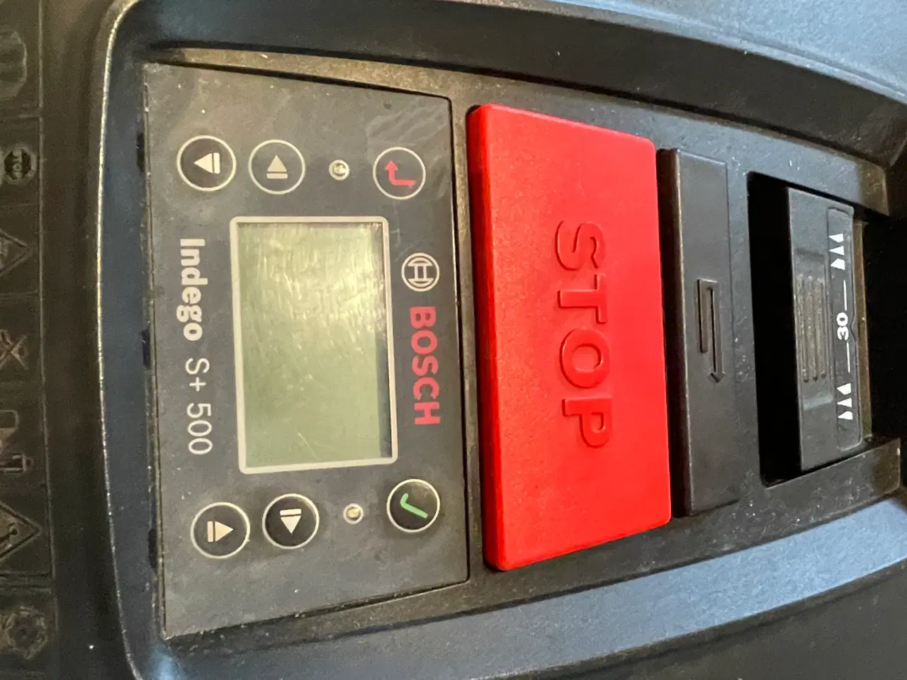 Billede 5 - Bosch Indego S+500 med div udstyr 