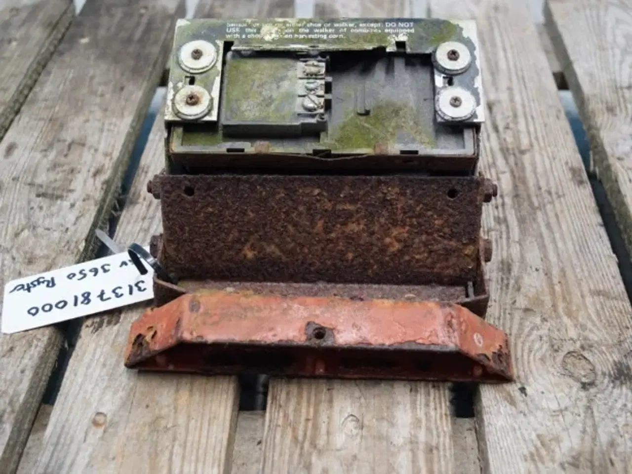 Billede 2 - Laverda 3650 Spildindikator