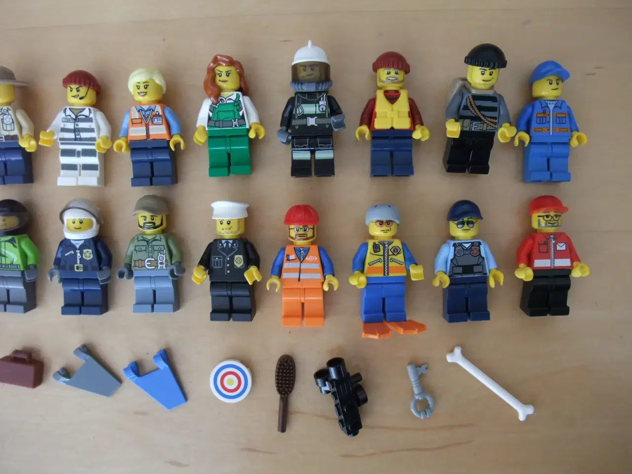 Billede 3 - Lego City Figurer+Tilbehør