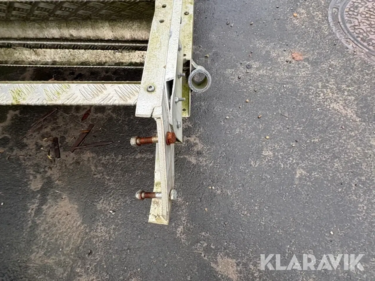 Billede 11 - Stillads trapper Special Fabrikken Vinderup Rustfri 2 styk