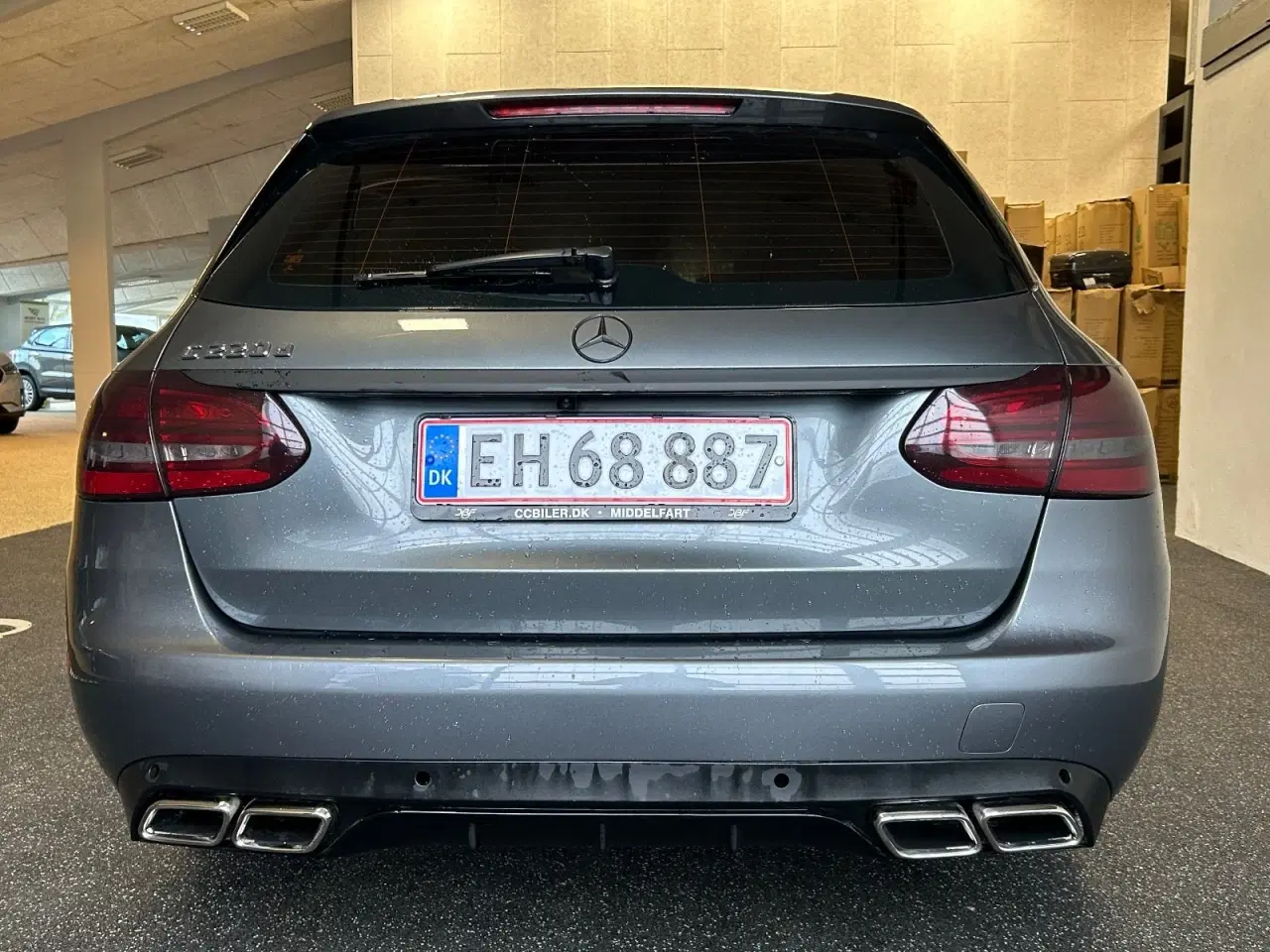 Billede 13 - Mercedes C220 d 2,2 stc. aut.