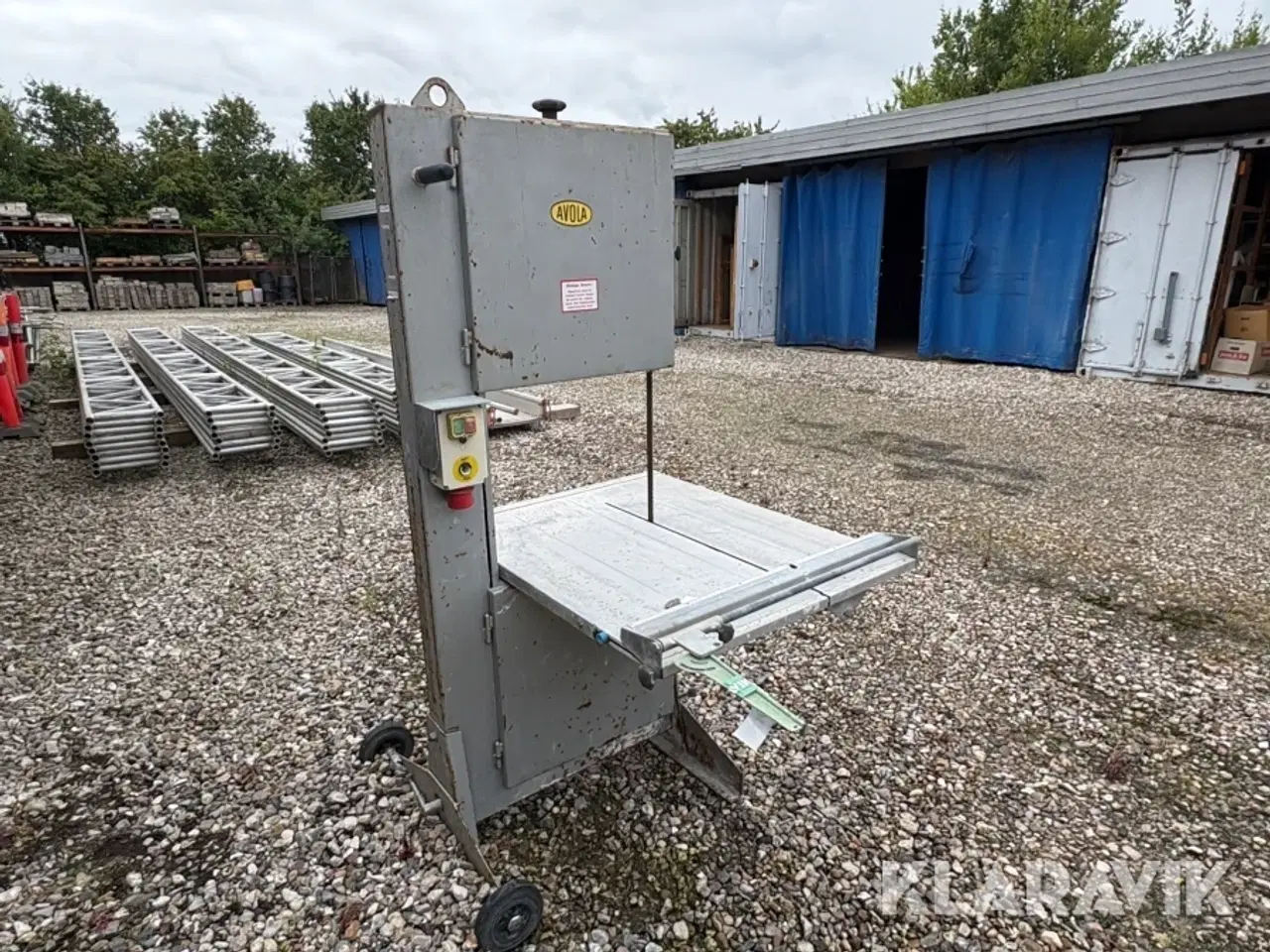 Billede 4 - Gas betonsav