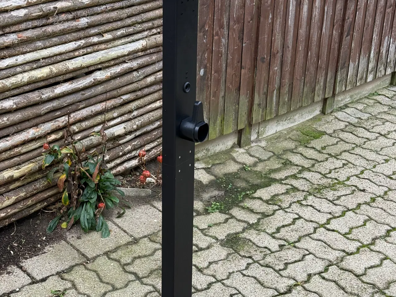 Billede 1 - Stander til ladeboks.